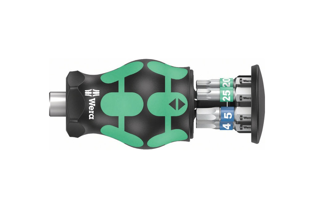 Magazinbithalter K K Stubby Magazin 6 tlg.TORX 6kant WERA Magazinbithalter K K Stubby Magazin 6 tlg.TORX 6kant WERA