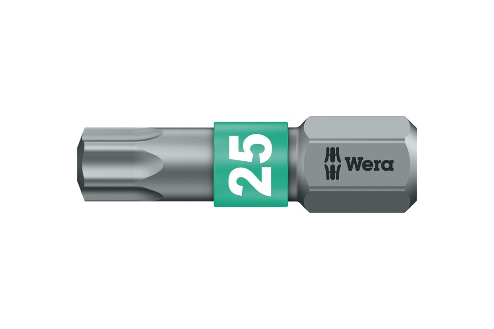 Bit 867 1 BTZ 1 4 Zoll T 20 L.25mm BiTorsion,zähh.WERA