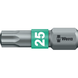 Bit 867 1 BTZ 1 4 Zoll T 40 L.25mm BiTorsion,zähh.WERA Bit 867 1 BTZ 1 4 Zoll T 40 L.25mm BiTorsion,zähh.WERA