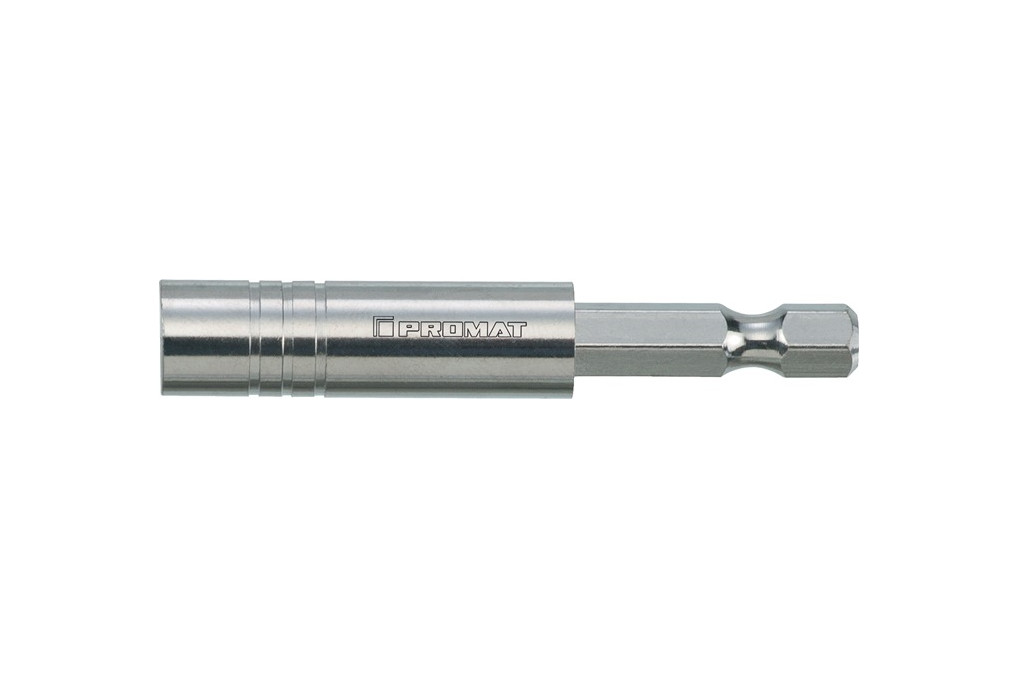 Bithalter 1 4 Zoll F 6,3 1 4 Zoll C 6,3 Magnet L.65mm PROMAT Bithalter 1 4 Zoll F 6,3 1 4 Zoll C 6,3 Magnet L.65mm PROMAT