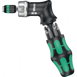Magazinbithalter KK Pistol RA 7 tlg.PH PZD TORX WERA Magazinbithalter KK Pistol RA 7 tlg.PH PZD TORX WERA