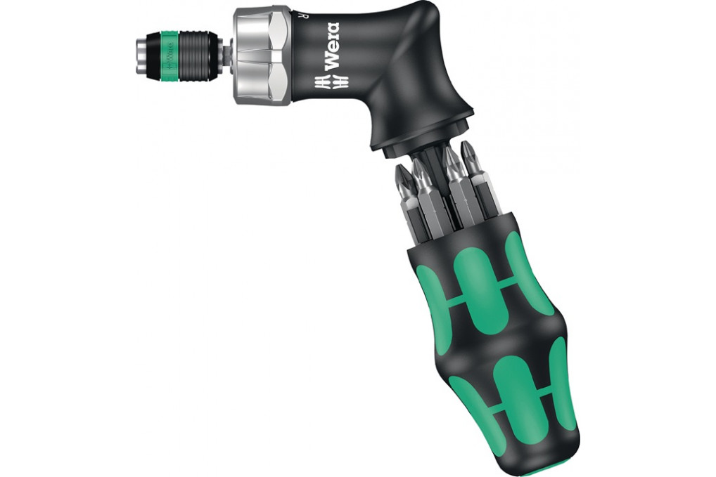 Magazinbithalter KK Pistol RA 7 tlg.PH PZD TORX WERA Magazinbithalter KK Pistol RA 7 tlg.PH PZD TORX WERA