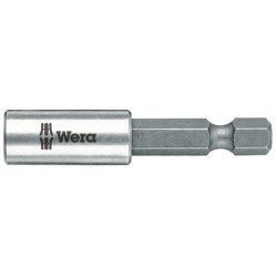 Bithalter 899 4 1 1 4 Zoll F 6,3 1 4 Zoll C 6,3 Magnet,Spreng Ri L.50mm WERA Bithalter 899 4 1 1 4 Zoll F 6,3 1 4 Zoll C 6,3 Magnet,Spreng Ri L.50mm WERA