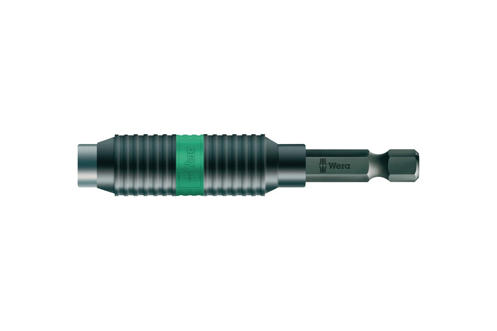 Bithalter Rapidaptor 1 4 Zoll F 6,3 1 4 Zoll C 6,3 E 6,3 SWF L.75mm WERA Bithalter Rapidaptor 1 4 Zoll F 6,3 1 4 Zoll C 6,3 E 6,3 SWF L.75mm WERA