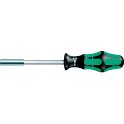 Bithandhalter 812 1 1 4 Zoll m.Dauermagnet Klingen L.120mm 2K Griff WERA Bithandhalter 812 1 1 4 Zoll m.Dauermagnet Klingen L.120mm 2K Griff WERA