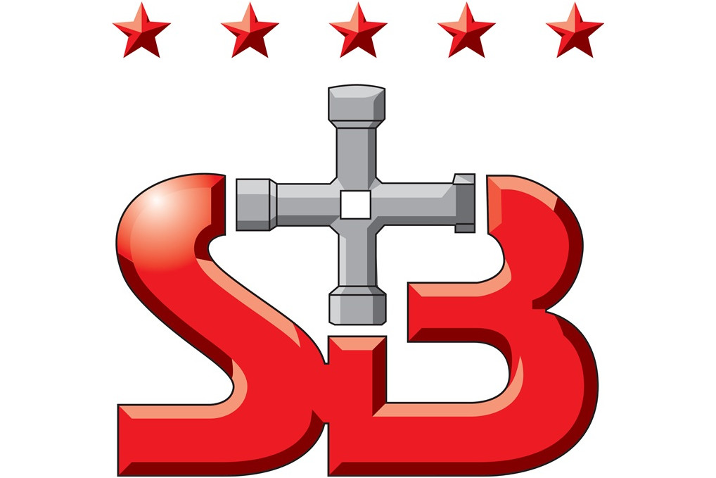 Schaltschrankschlüssel 820 M03 13 Funktionen m.Bitadapter SCHUEBO