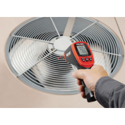 Infrarotthermometer micro IR 200 50 b.1200GradC ± 1Grad C 1x9V Block RIDGID Infrarotthermometer micro IR 200 50 b.1200GradC ± 1Grad C 1x9V Block RIDGID
