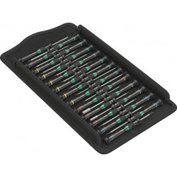 Feinmechanikerschraubendrehersatz Kraftform Micro Big Pk.1 25 tlg. Feinmechanikerschraubendrehersatz Kraftform Micro Big Pk.1 25 tlg.