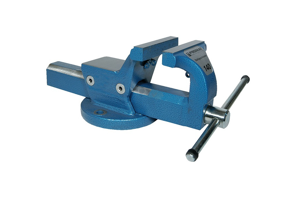 Parallelschraubstock Backen B.180mm Spann W.225mm geschm.Spann T.118mm PROMAT