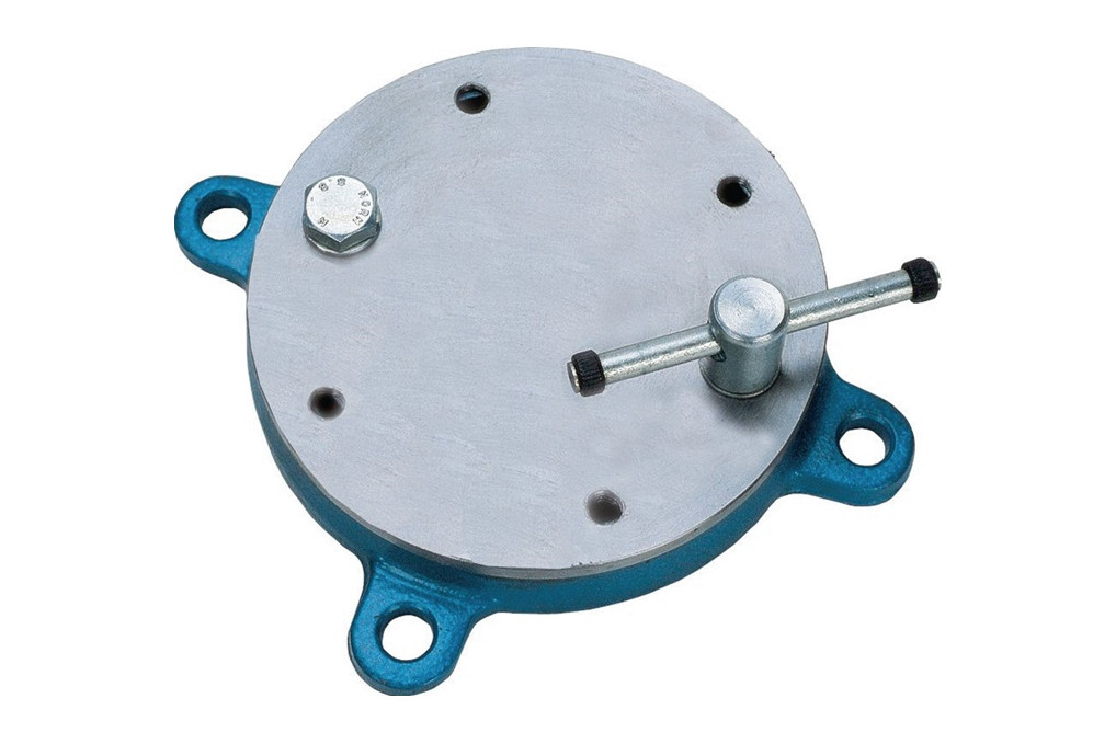 Drehteller f.Backen B.100mm 4 Befestigungslöcher PROMAT