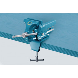 Tischklammer Tischstärke 10 60mm Backen B.100mm Gr.90 100mm u.Compact HEUER Tischklammer Tischstärke 10 60mm Backen B.100mm Gr.90 100mm u.Compact HEUER