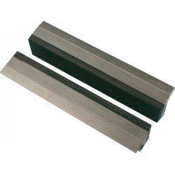 Schraubstockschutzbacke 47 5 G f.Backen B.120mm Gummibelag Alu.1 PA HAARHAUS