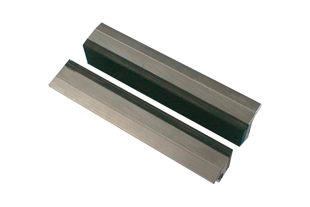 Schraubstockschutzbacke 47 5 G f.Backen B.180mm Gummibelag Alu.1 PA HAARHAUS