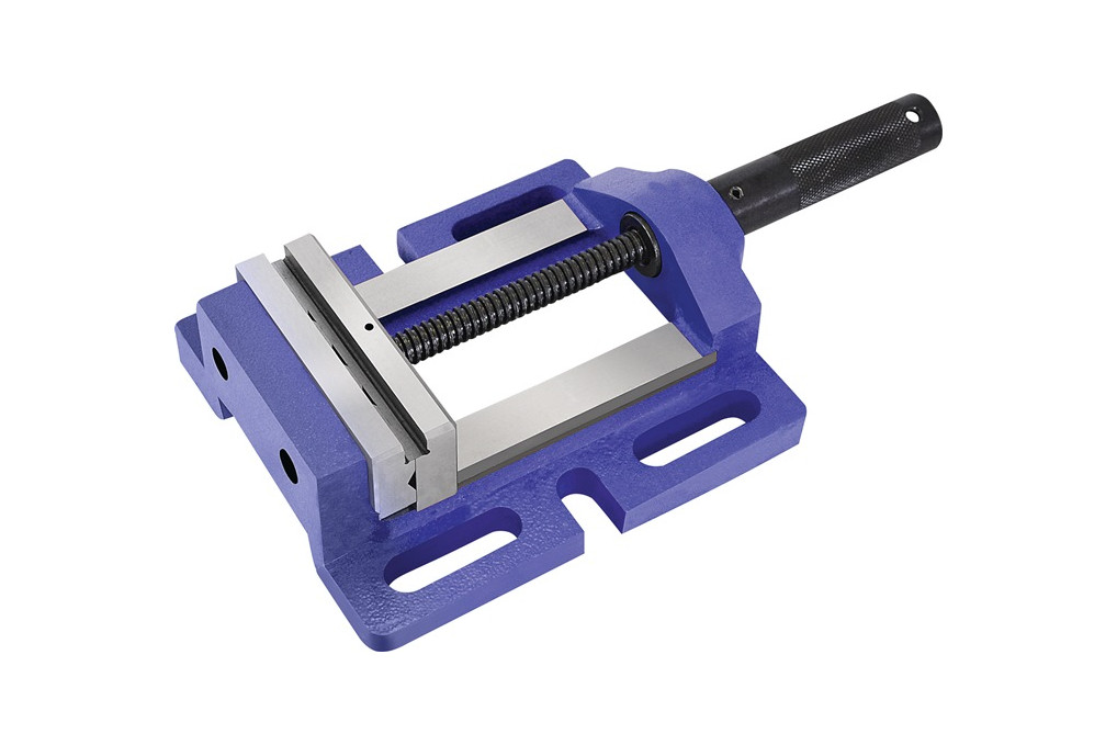 Bohrmaschinenschraubstock Backen B.125mm Spann W.112mm PROMAT Bohrmaschinenschraubstock Backen B.125mm Spann W.112mm PROMAT
