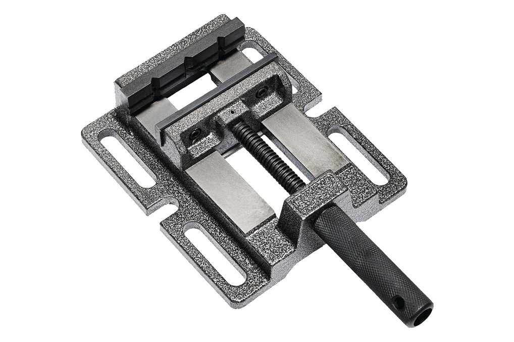 Bohrmaschinenschraubstock Backen B.100mm Spann W.100mm WABECO Bohrmaschinenschraubstock Backen B.100mm Spann W.100mm WABECO