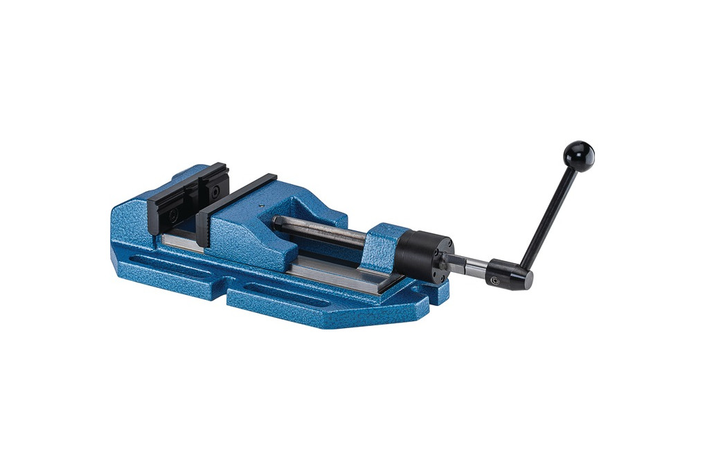 Bohrmaschinenschraubstock BSS Backen B.135mm Einhandbedienung Spann W.160mm RÖHM