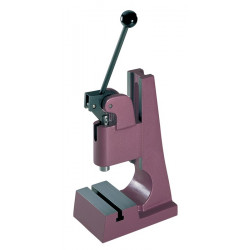Kniehebel Handpresse HK 500 Druckkraft 5,0 kN Hub 40mm Arbeits H.60 150mm Kniehebel Handpresse HK 500 Druckkraft 5,0 kN Hub 40mm Arbeits H.60 150mm