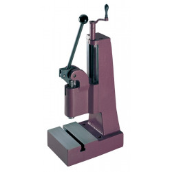 Kniehebel Handpresse HK 800 Druckkraft 8,0 kN Hub 40mm Arbeits H.50 200mm Kniehebel Handpresse HK 800 Druckkraft 8,0 kN Hub 40mm Arbeits H.50 200mm
