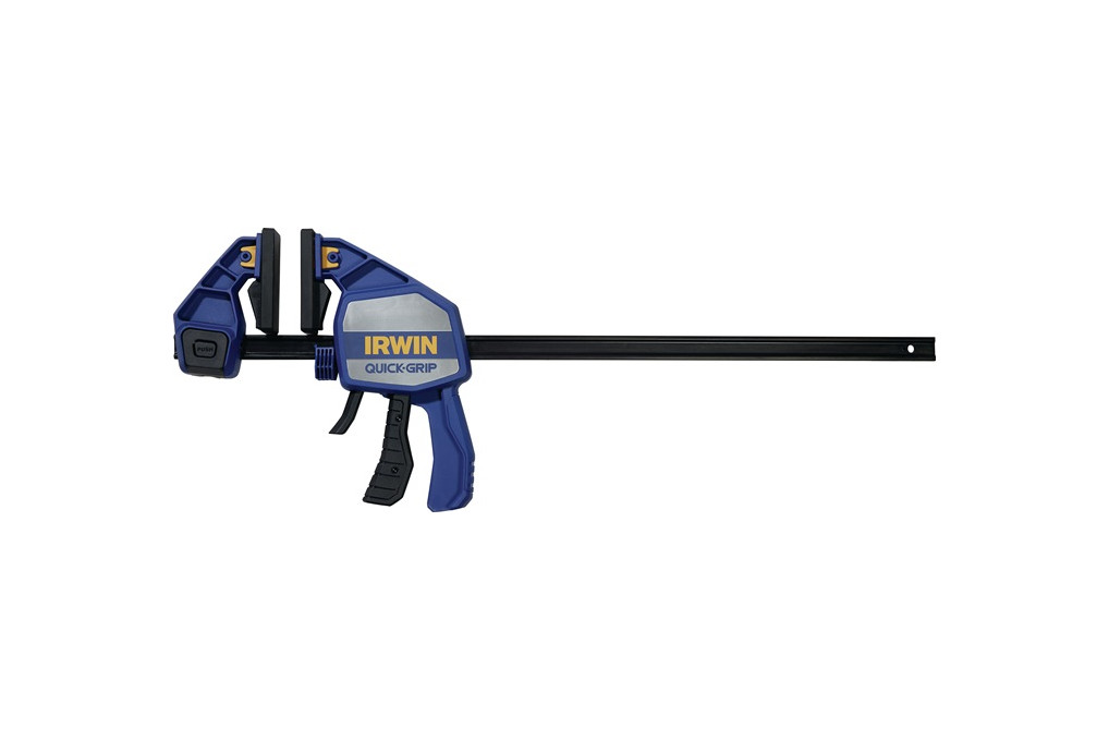 Einhandzwinge Quick Grip Spann W.600mm A.92mm Spreiz W.235 830mm IRWIN Einhandzwinge Quick Grip Spann W.600mm A.92mm Spreiz W.235 830mm IRWIN
