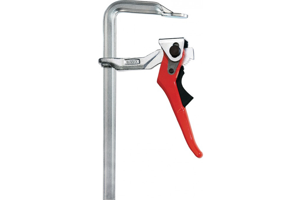 Hebelzwinge GH Spann W.400mm A.120mm Spannkraft b.zu 8500 N BESSEY Hebelzwinge GH Spann W.400mm A.120mm Spannkraft b.zu 8500 N BESSEY