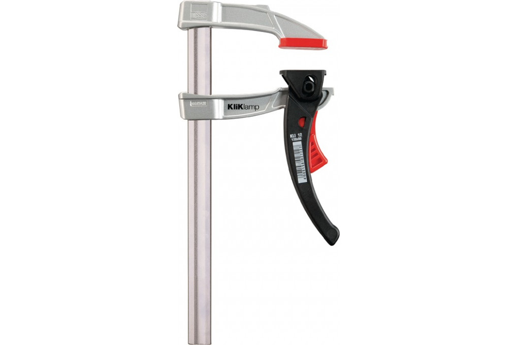 Hebelzwinge KliKlamp Spann W.400mm A.80mm Spannkraft b.zu 1200 N BESSEY
