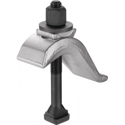 Spannpratze Nr.6321 f.T Nut 14mm Spann H.0 50mm M12x14x125mm AMF