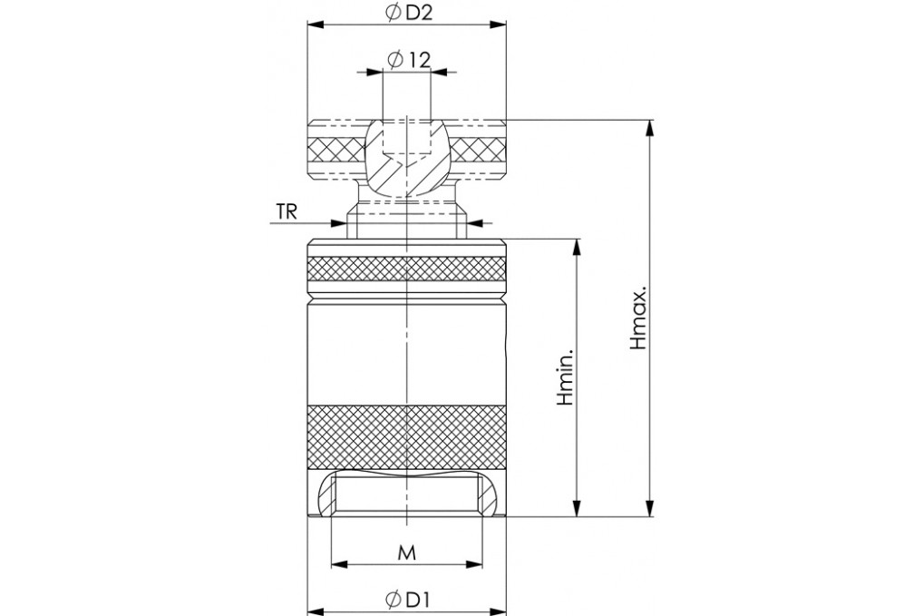 Schraubbock Nr.6400 Gr.210 m.flacher Auflage H.140 210mm AMF Schraubbock Nr.6400 Gr.210 m.flacher Auflage H.140 210mm AMF