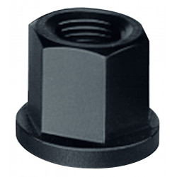 Sechskantmutter DIN 6331 M16 SW 24mm gedr.u.gefräst Festigkeit 10 AMF Sechskantmutter DIN 6331 M16 SW 24mm gedr.u.gefräst Festigkeit 10 AMF