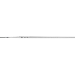 Werkstattfeile DIN 7261 L.100mm Q.4mm Hieb 3 4 KT.PFERD