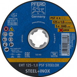 Trennscheibe X-LOCK PSF Trennscheibe X-LOCK PSF