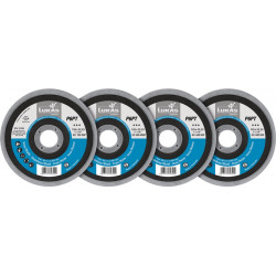 Polierteller P6PT D.125mm Bohrungs D.22,23mm schräg LUKAS