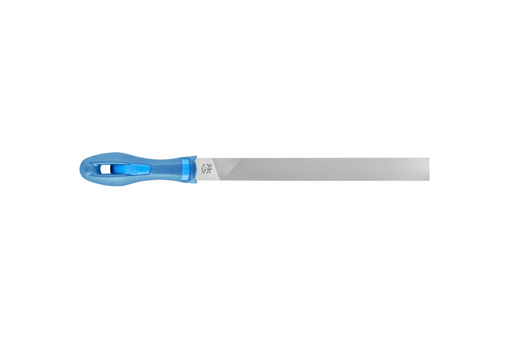Werkstattfeile DIN 7261 L.250mm Q.25x6mm Hieb 1 Flachstumpf 2K Ergo PFERD Werkstattfeile DIN 7261 L.250mm Q.25x6mm Hieb 1 Flachstumpf 2K Ergo PFERD