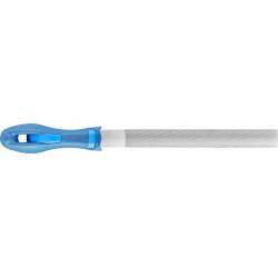 Werkstattfeile DIN 7261 L.200mm Q.20x6mm Hieb 1 Halbrund 2K Ergo PFERD Werkstattfeile DIN 7261 L.200mm Q.20x6mm Hieb 1 Halbrund 2K Ergo PFERD