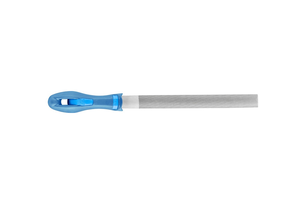 Werkstattfeile DIN 7261 L.200mm Q.20x6mm Hieb 3 Halbrund 2K Ergo PFERD Werkstattfeile DIN 7261 L.200mm Q.20x6mm Hieb 3 Halbrund 2K Ergo PFERD