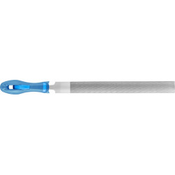 Werkstattfeile DIN 7261 L.250mm Q.25x7mm Hieb 3 Halbrund 2K Ergo PFERD Werkstattfeile DIN 7261 L.250mm Q.25x7mm Hieb 3 Halbrund 2K Ergo PFERD