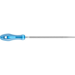 Werkstattfeile DIN 7261 L.200mm Q.7,5mm Hieb 1 Rund 2K Ergo PFERD Werkstattfeile DIN 7261 L.200mm Q.7,5mm Hieb 1 Rund 2K Ergo PFERD