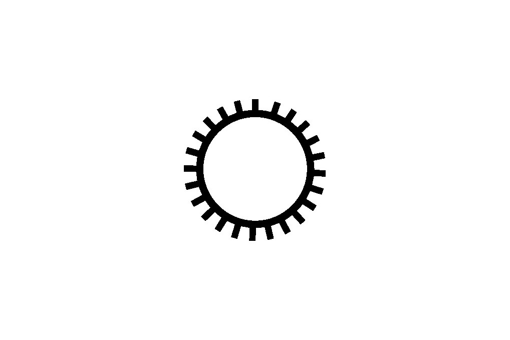 Präzisionsfeile CORINOX 200mm 8mm rd.SH2 PFERD