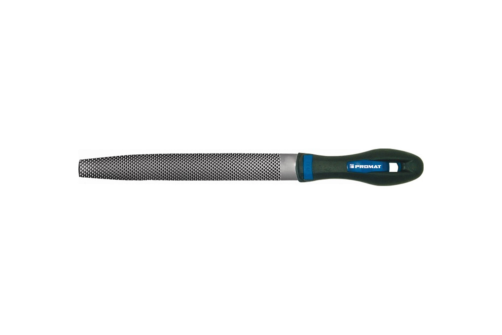Kabinettraspel DIN 7263 D L.200mm Q.24 x 5mm Hieb 2 halbrd.2K Ergo PROMAT Kabinettraspel DIN 7263 D L.200mm Q.24 x 5mm Hieb 2 halbrd.2K Ergo PROMAT