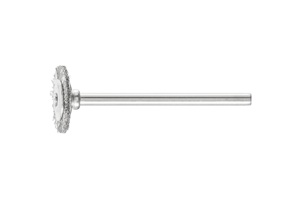 Minirundbürste RBU 1602 3 ST 0,10 D16xB2xL3mm STA PFERD Minirundbürste RBU 1602 3 ST 0,10 D16xB2xL3mm STA PFERD