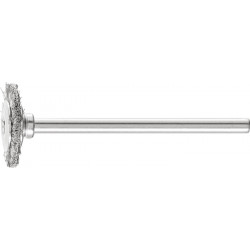Minirundbürste RBU 1602 3 INOX 0,10 D16xB2xL3mm VA PFERD Minirundbürste RBU 1602 3 INOX 0,10 D16xB2xL3mm VA PFERD