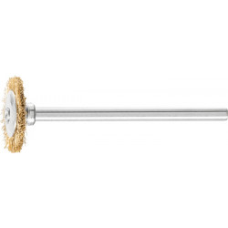 Minirundbürste RBU 1602 3 MES 0,10 D16xB2xL3mm MS PFERD Minirundbürste RBU 1602 3 MES 0,10 D16xB2xL3mm MS PFERD