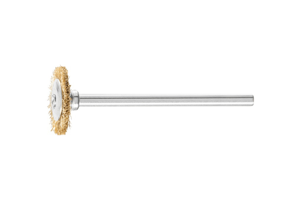 Minirundbürste RBU 1602 3 MES 0,10 D16xB2xL3mm MS PFERD Minirundbürste RBU 1602 3 MES 0,10 D16xB2xL3mm MS PFERD