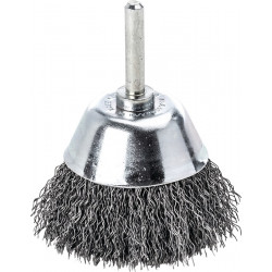 Flächenbürste D.50mm Schaft 6mm Drahtstärke 0,3mm STA 10500min ¹ LESSMANN Flächenbürste D.50mm Schaft 6mm Drahtstärke 0,3mm STA 10500min ¹ LESSMANN