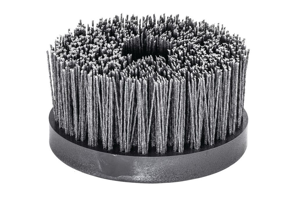 Tellerbürste D.130mm M14 SiC Schleifborsten K.80 2500min ¹ LESSMANN Tellerbürste D.130mm M14 SiC Schleifborsten K.80 2500min ¹ LESSMANN