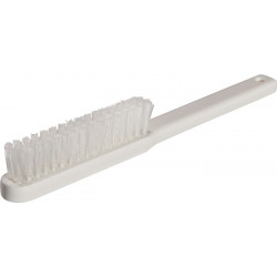 Feinbürste L.225mm 0,3mm Nyl.PA glatt 4 reihig LESSMANN Feinbürste L.225mm 0,3mm Nyl.PA glatt 4 reihig LESSMANN