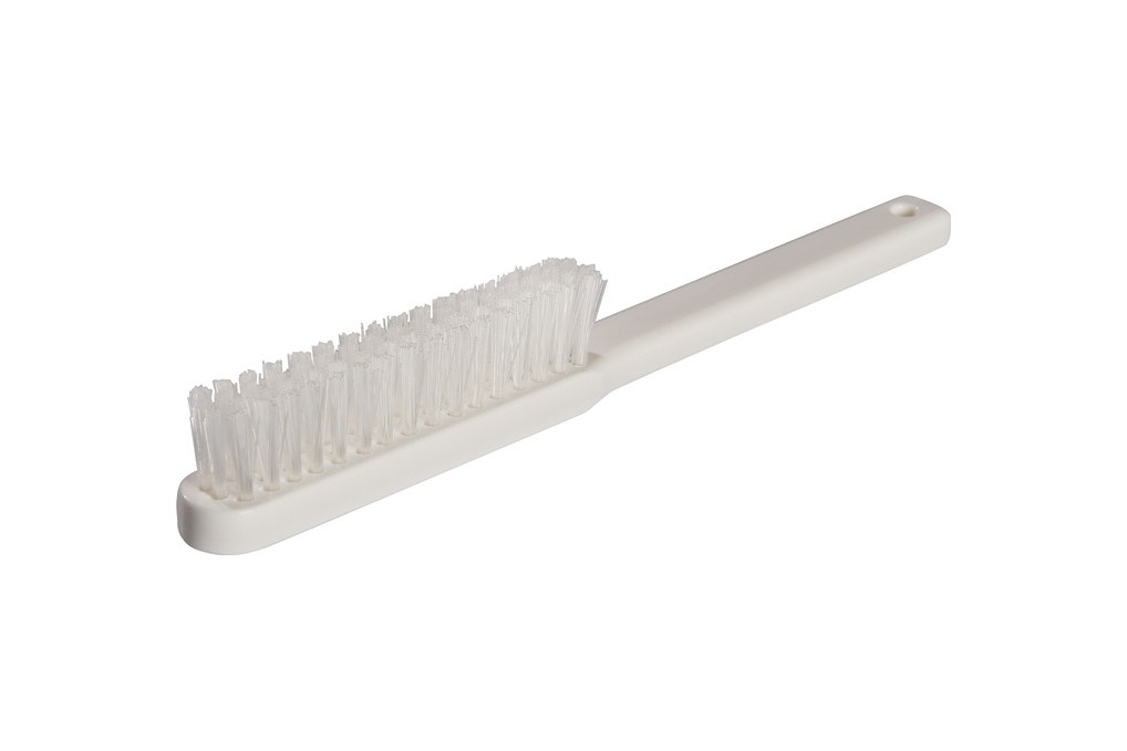 Feinbürste L.225mm 0,3mm Nyl.PA glatt 4 reihig LESSMANN Feinbürste L.225mm 0,3mm Nyl.PA glatt 4 reihig LESSMANN