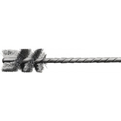 Düsenbürste D.10mm Schaft 3,8mm Drahtstärke 0,12mm STA 25mm LESSMANN Düsenbürste D.10mm Schaft 3,8mm Drahtstärke 0,12mm STA 25mm LESSMANN