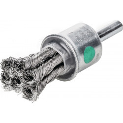 Pinselbürste D.22mm Drahtstärke 0,35mm VA LESSMANN Pinselbürste D.22mm Drahtstärke 0,35mm VA LESSMANN