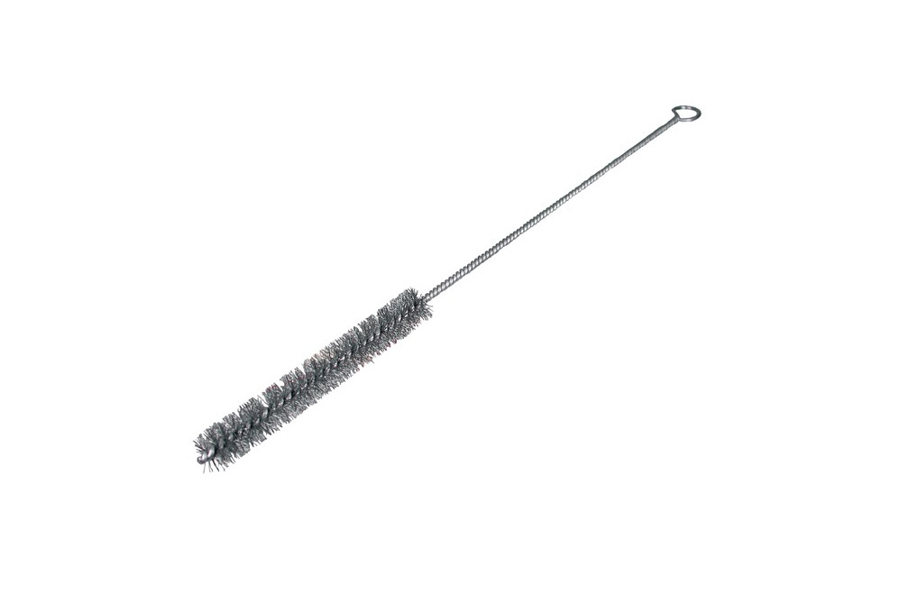 Düsenbürste L.320mm D.5mm 0,10mm STA gewellt Besatz L.100mm m.Öse OSBORN