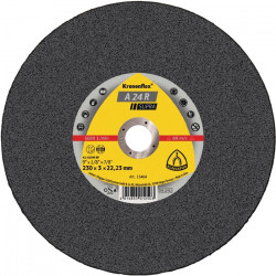 Trennscheibe A 24 R Supra D230x3mm ger.STA Bohr.22,23mm KLINGSPOR Trennscheibe A 24 R Supra D230x3mm ger.STA Bohr.22,23mm KLINGSPOR